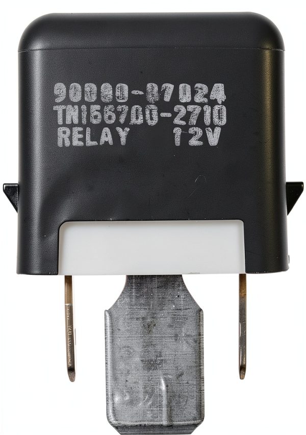 AUTO-GETHER Headlamp Relay Screw Silver Automatic-0