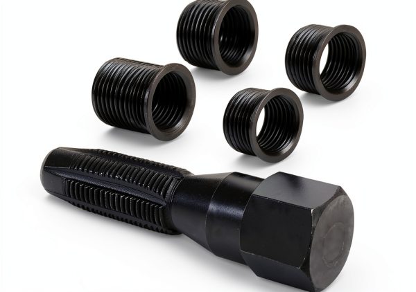 Spark Plug Thread Repair Kit FLYPIG Carbon Steel-6