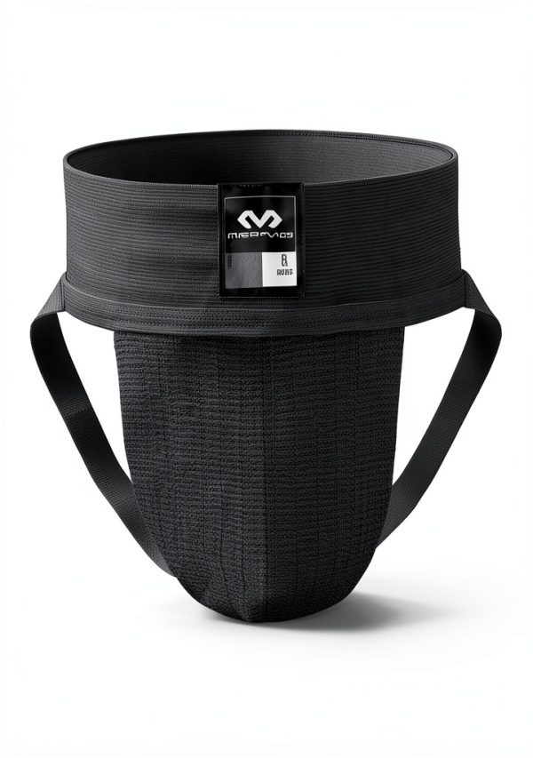 McDavid Athletic Supporter Black Mesh for Men-1