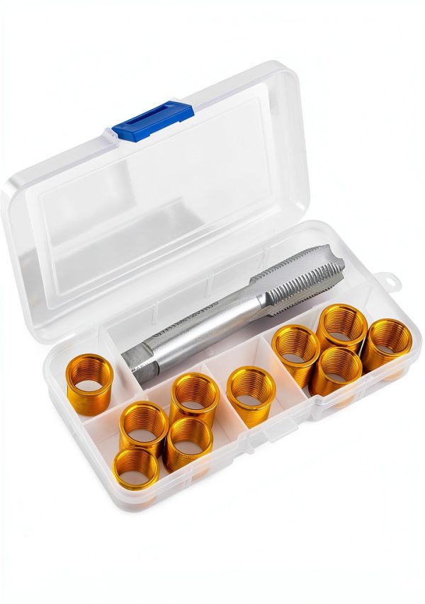 TLPCRKI Spark Plug Thread Repair Kit Stainless-2