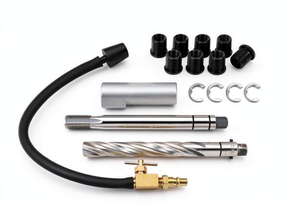 LLNDEI Spark Plug Thread Repair Kit Steel-8