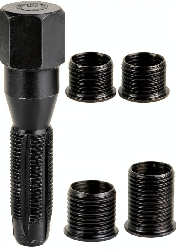 Spark Plug Thread Repair Kit FLYPIG Carbon Steel-5