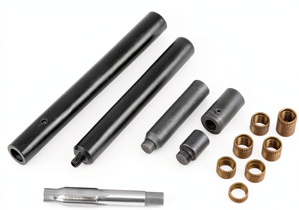 Lisle Spark Plug Thread Repair Kit components