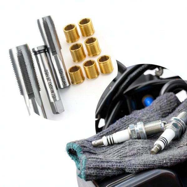 TLPCRKI Spark Plug Thread Repair Kit Stainless-7