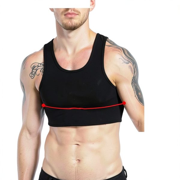 Neoprene Men's Chest Protector JOCKMAIL Breathable-1