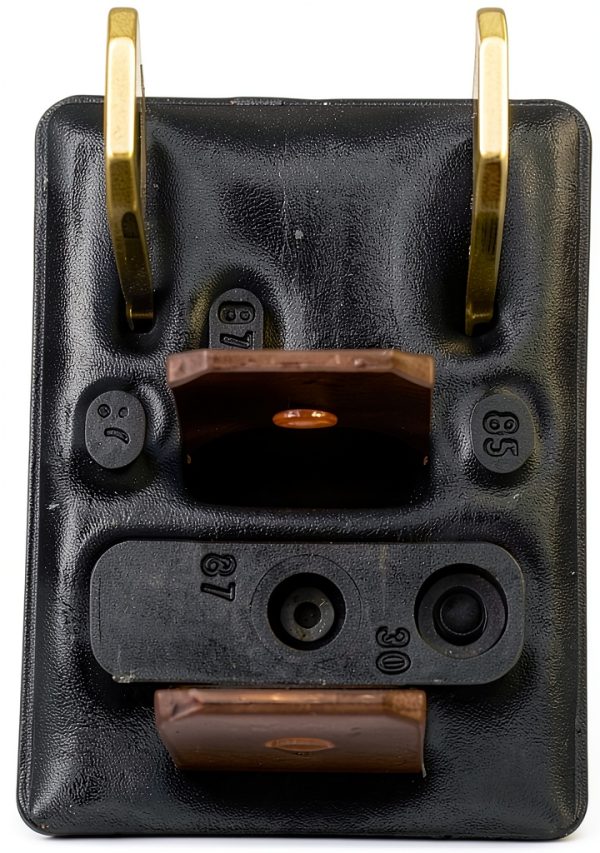 WM Auto Part Plug-In Relay Silver Nickel-1