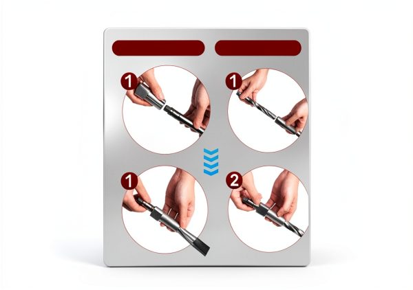 LLNDEI Spark Plug Thread Repair Kit Steel-6