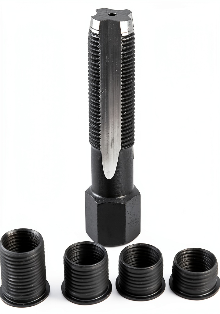 OEMTOOLS M14 Thread Repair Kit components