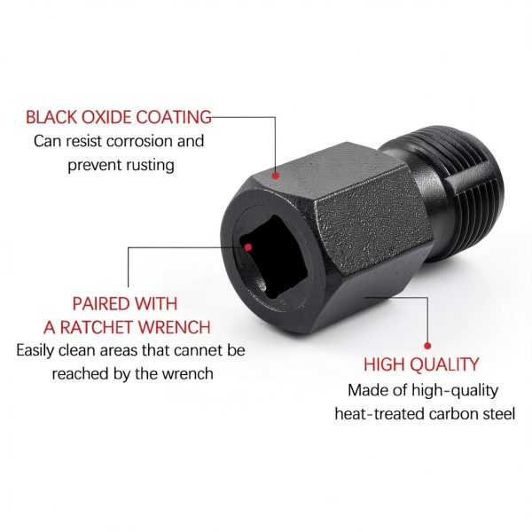 NOx Sensor Thread Chaser Tool by M20-12220-3