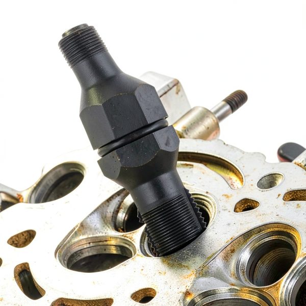 GAOLAOSY Spark Plug Thread Chaser Tool Automotive Repair Kit-3
