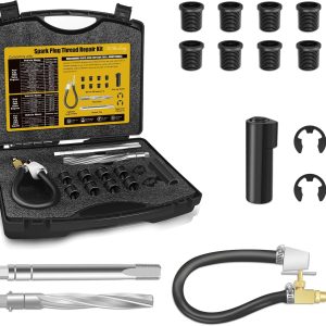 Dasunwat Spark Plug Thread Repair Kit M14-1.25 Upgraded for-0