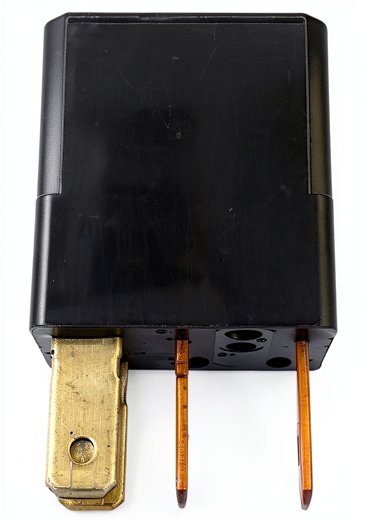 WM Auto Part Plug-In Relay Silver Nickel product image