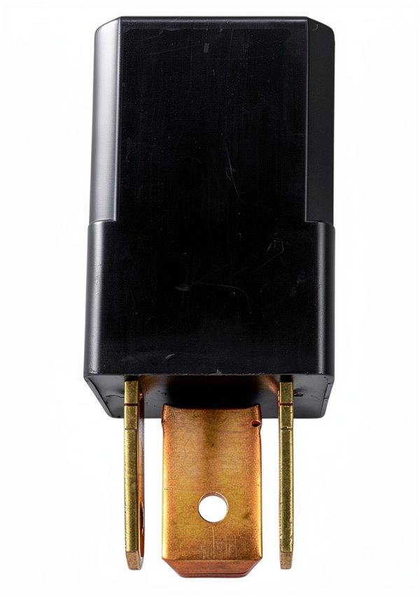 WM Auto Part Plug-In Relay Silver Nickel-2