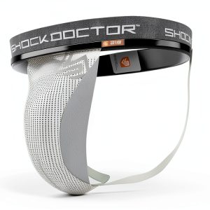 Shock Doctor Jockstrap Large White Polyester-0