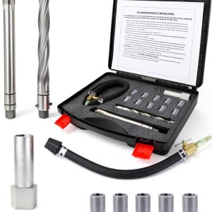 Two Valve Repair Kit Kefly Spark Thread Plug-0