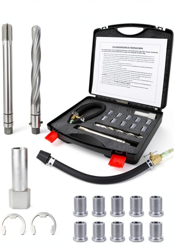 Two Valve Repair Kit Kefly Spark Thread Plug-0