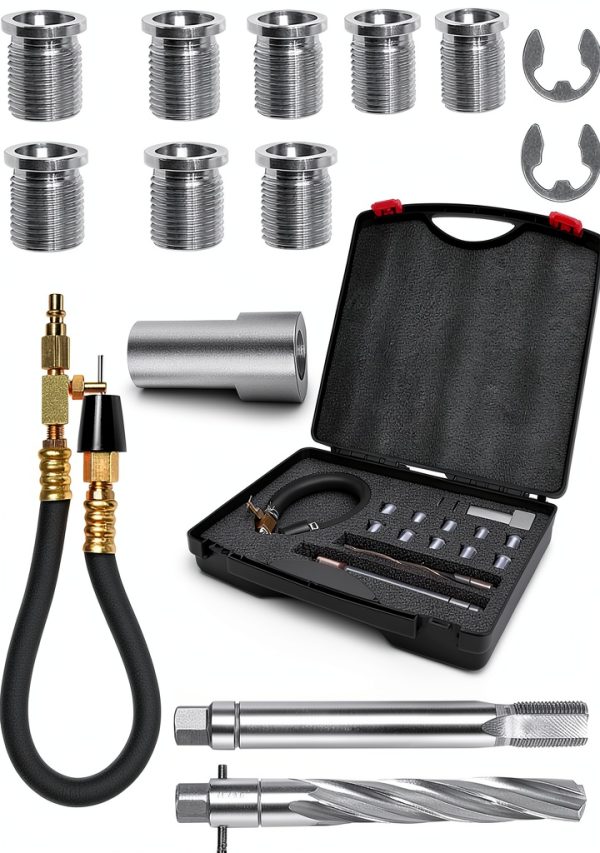 GoYwato Spark Plug Thread Repair Kit for Ford 1996-2003-0