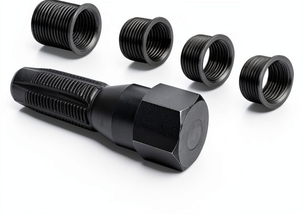 Spark Plug Thread Repair Kit FLYPIG Carbon Steel-3