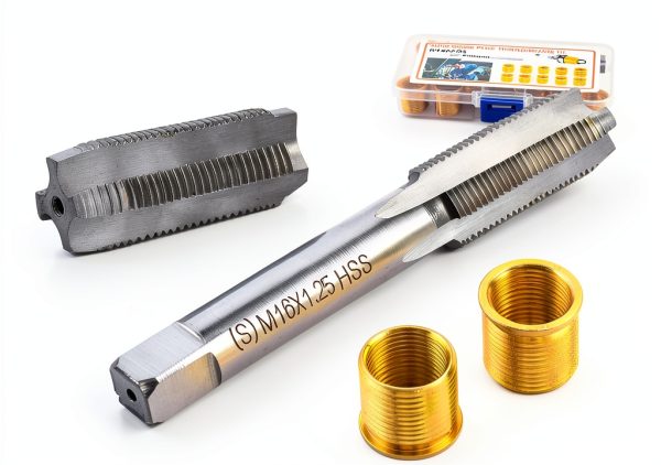 TLPCRKI Spark Plug Thread Repair Kit Stainless-4