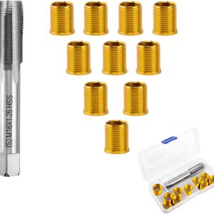 HerFarCai Spark Plug Thread Repair Kit M14x1.25 M16x1.25-0