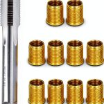 UHANBUT Spark Plug Thread Repair Kit Stainless Steel-0