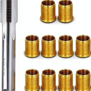 UHANBUT Spark Plug Thread Repair Kit Stainless Steel-0