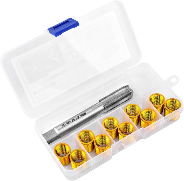 Spark Plug Thread Repair Kit Kakalote Steel-7