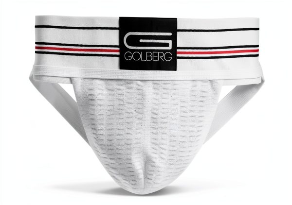 Men's Athletic Supporter GOLBERG Active White-0