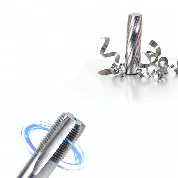 LLNDEI Spark Plug Thread Repair Kit Steel-4
