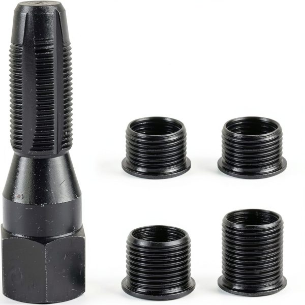 Spark Plug Thread Repair Kit FLYPIG Carbon Steel-2