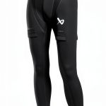 Bauer Hockey Compression Jock Pant with Cup Long-0