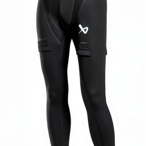 Bauer Hockey Compression Jock Pant with Cup Long-0