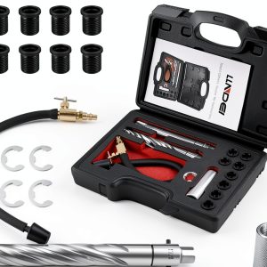 LLNDEI Spark Plug Thread Repair Kit Steel-0