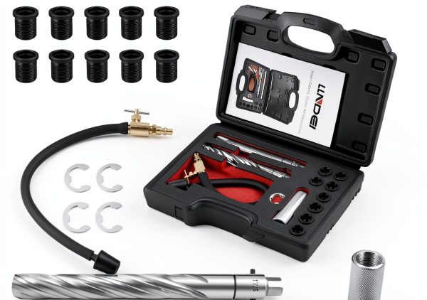 LLNDEI Spark Plug Thread Repair Kit Steel-0