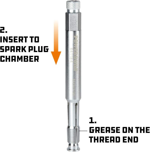 Powerbuilt Back Tap Thread Repair Tool 12mm-1