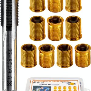TLPCRKI Spark Plug Thread Repair Kit Stainless-0