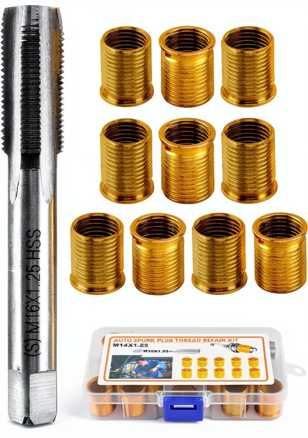 TLPCRKI Spark Plug Thread Repair Kit Stainless-0