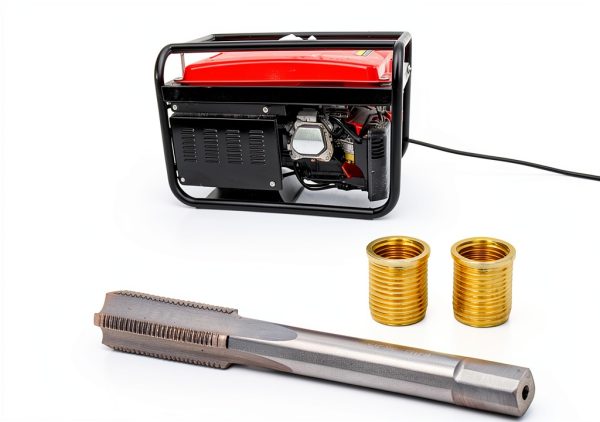 Spark Plug Thread Repair Kit Kadimendium Stainless-2