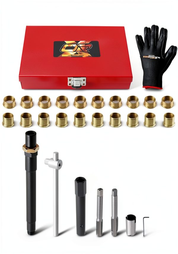 maXpeedingrods Spark Plug Thread Repair Kit-7