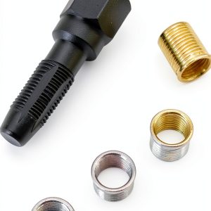 ZKTOOL Spark Plug Thread Repair Kit Automotive Tool-0