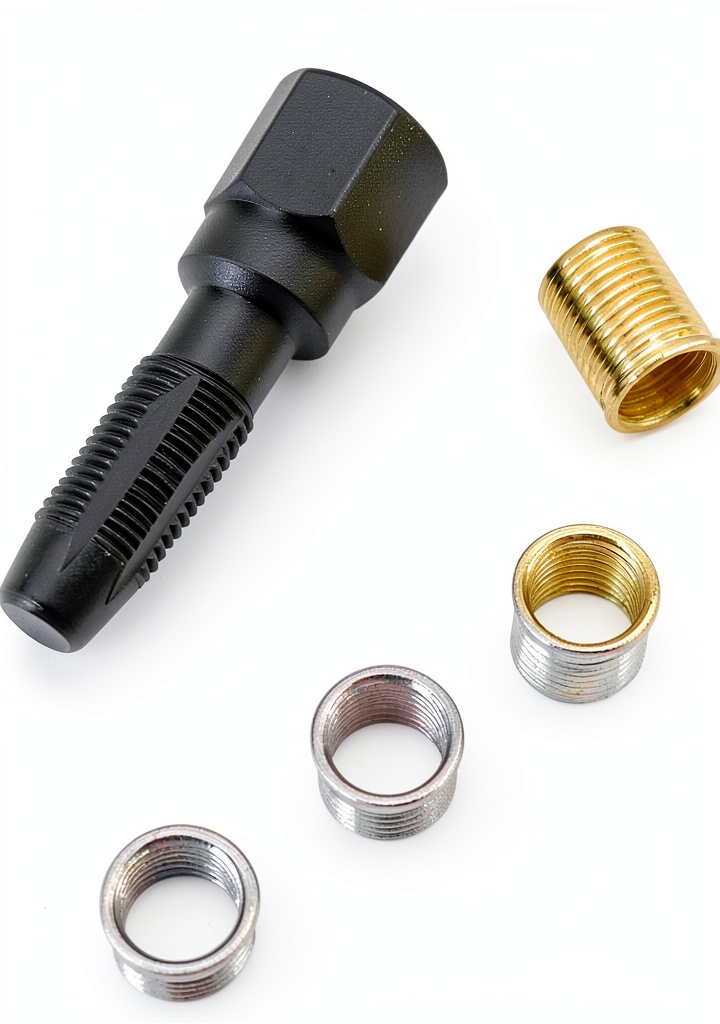 ZKTOOL Spark Plug Thread Repair Kit components