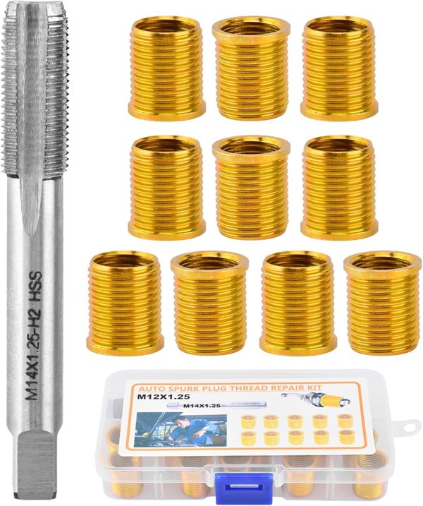 Spark Plug Thread Repair Kit Kakalote Steel-0