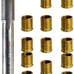 SHMZK Spark Plug Thread Repair Kit Stainless Steel-0