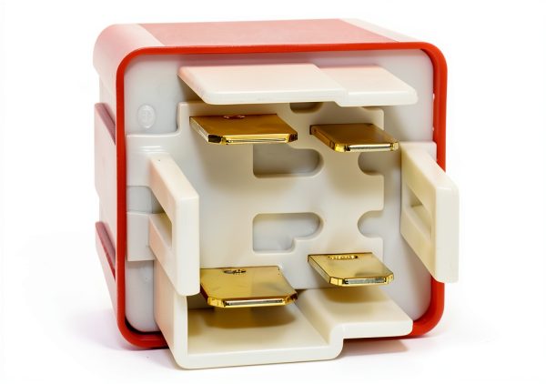 Headlamp Relay GMBooskr Plug In Brass Contact-3