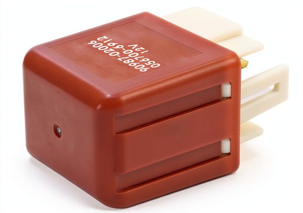 Headlamp Relay GMBooskr Plug In Brass Contact-5