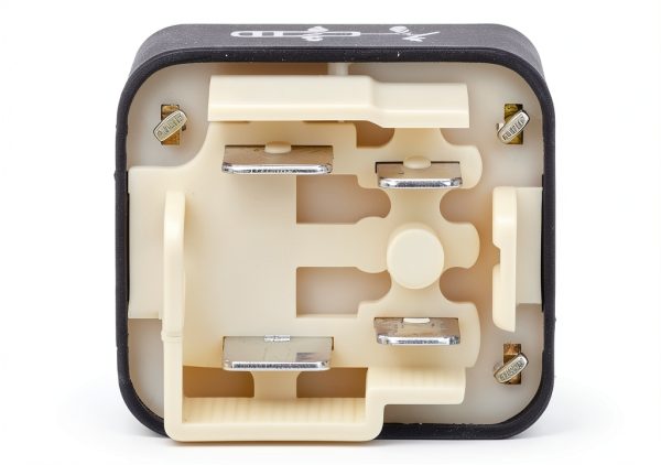 PartCatalog Headlight Dimmer Switch Relay Plug-In-3