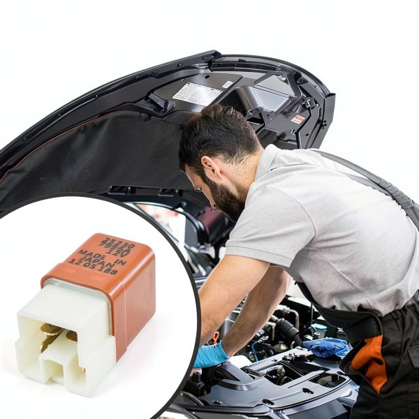 25230-7996A Relay TC-Masterles Automotive Silver-5