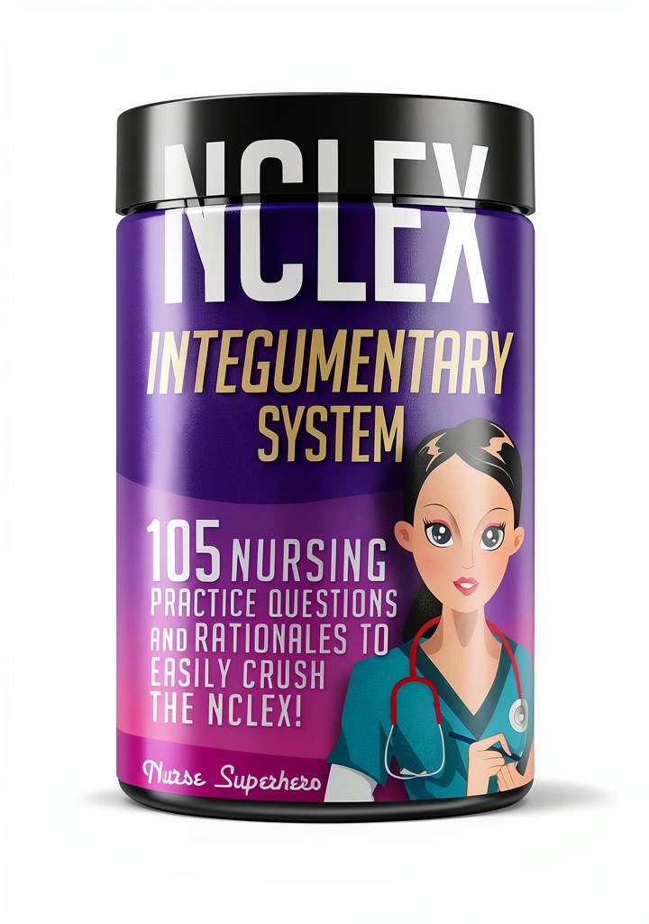 Installing Nursing Home Care Handbook by Nurse Superhero eBook Practical Guide on a wooden desk