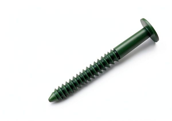Window Pro Forest Green 3 Inch Shutter Panel Pegs 48 Pack Fasteners-0