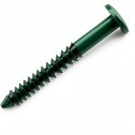 Window Shutters Panel Pegs 3 inch Forest Green 32 Pack by WindowPro-0